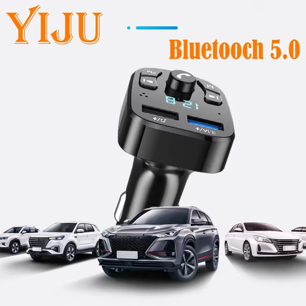 Car Bluetooth 5.0 Fm Transmitt - Bluetooth Adapter Receiver reseña y precio