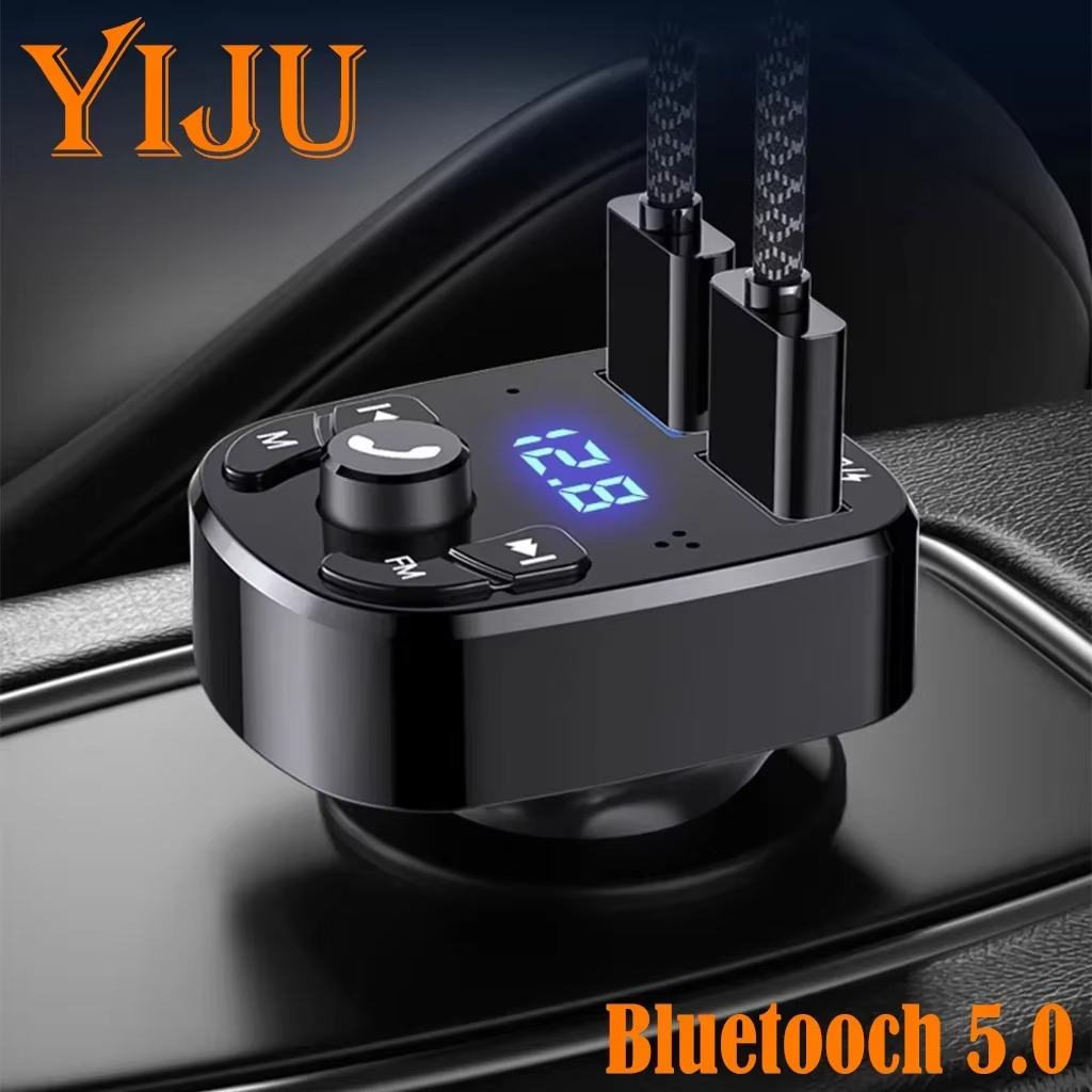 Car Bluetooth 5.0 Fm Transmitt - Bluetooth Adapter Receiver reseña y precio