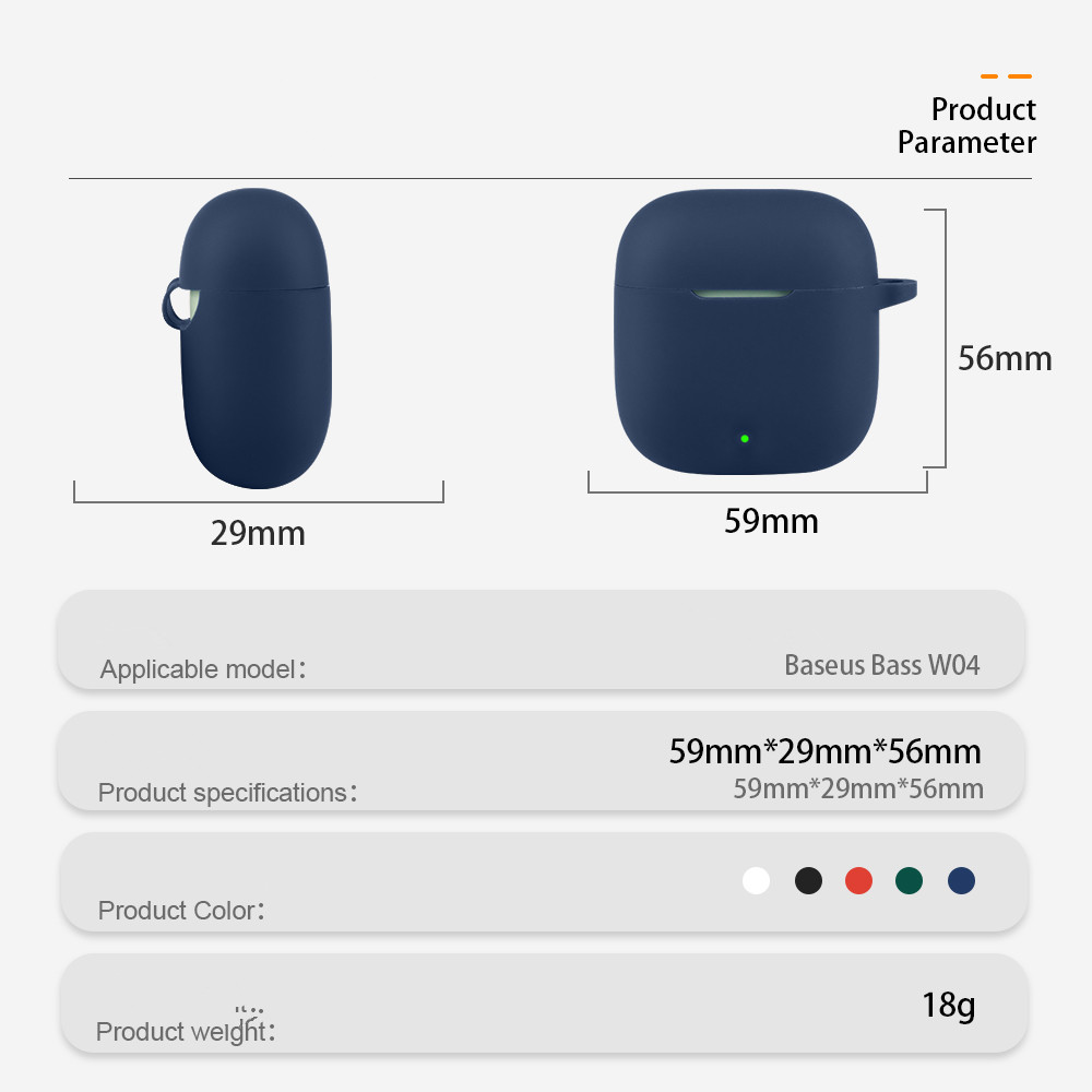 For JBL Endurance Peak 4 Case  - Earbuds Charging Case reseña y precio