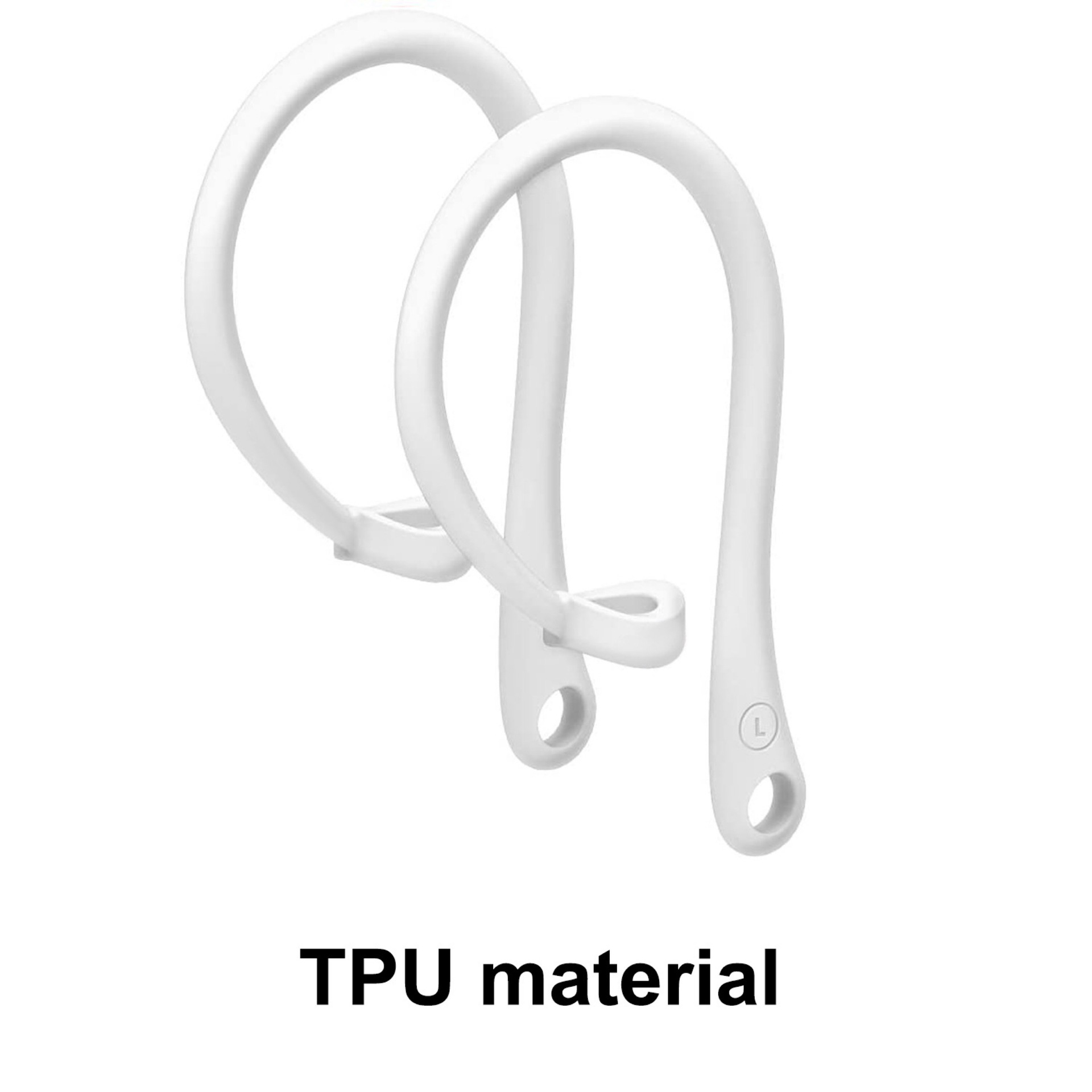 1 Pair Silicone Anti-lost Sili - Sports Earphone Hook reseña y precio