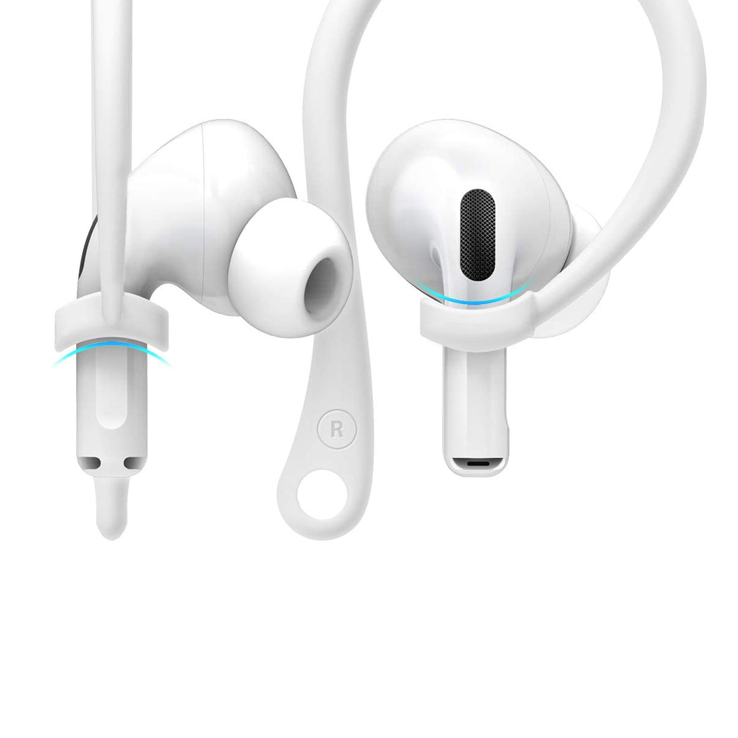 1 Pair Silicone Anti-lost Sili - Sports Earphone Hook reseña y precio