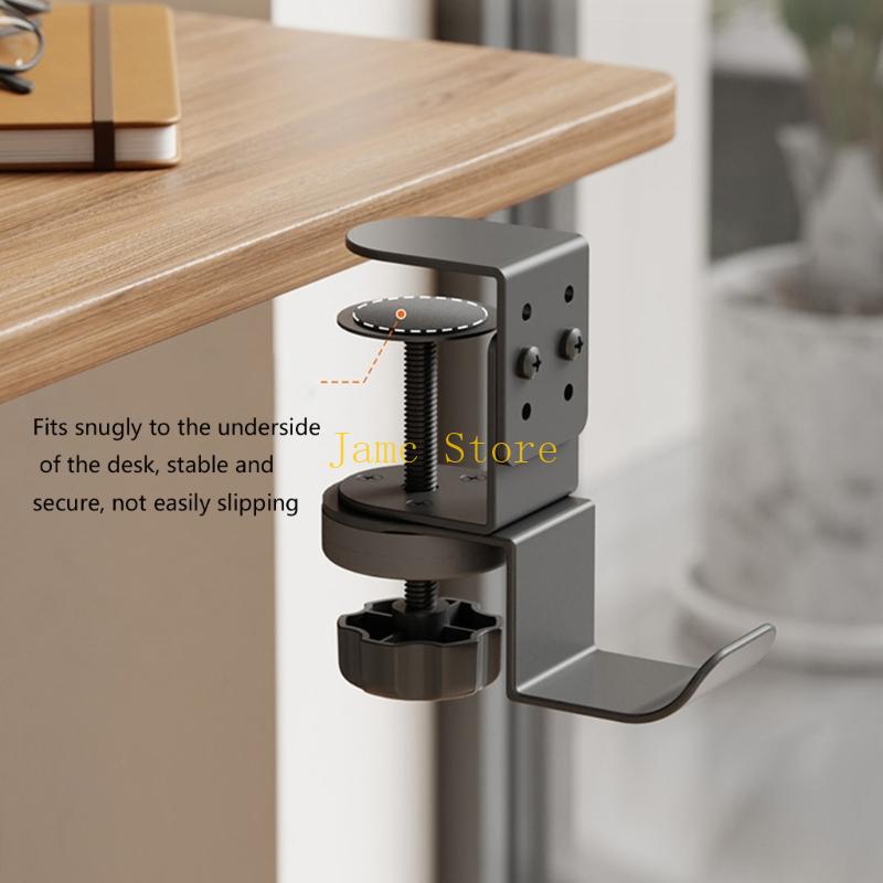LX0B Heavy Duty 360°Swivel Hoo - Headphone Stand Desk reseña y precio