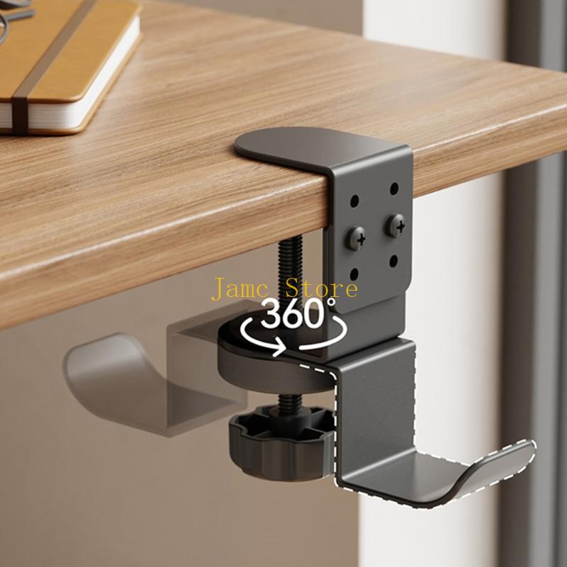 LX0B Heavy Duty 360°Swivel Hoo - Headphone Stand Desk reseña y precio