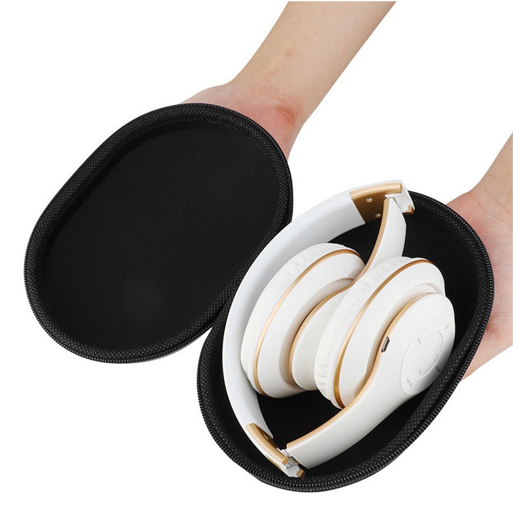 Wireless Headphones Box Portab - Headphone Case Hard reseña y precio