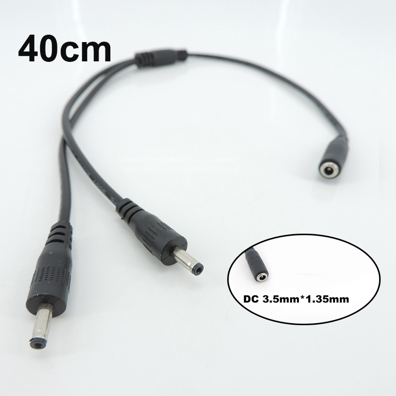 DC 3.5*1.35mm Power Connector  - Cable Extension 3.5 reseña y precio