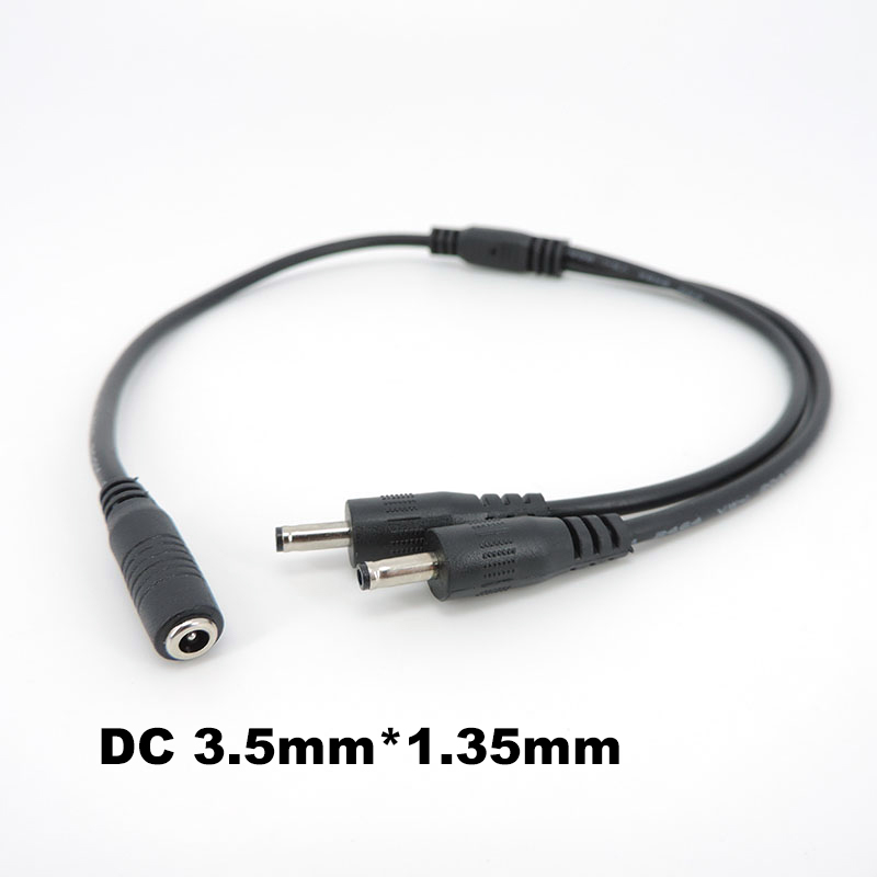 DC 3.5*1.35mm Power Connector  - Cable Extension 3.5 reseña y precio