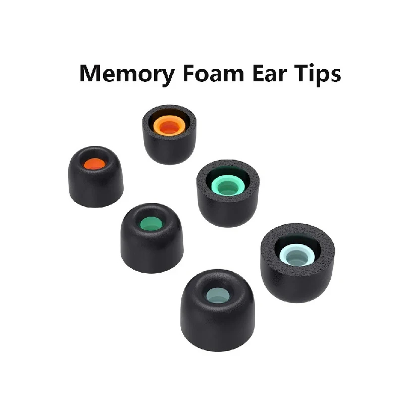 Memory Foam Ear Tips, Noise Re - Earphone Foam Tip reseña y precio