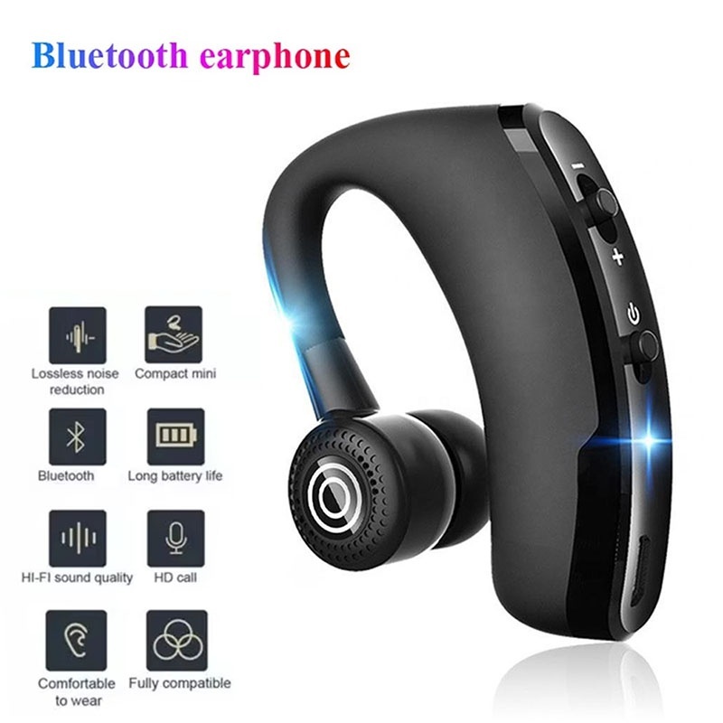 Wireless Bluetooth 5.2 Earphon - Sports Earphone Hook reseña y precio