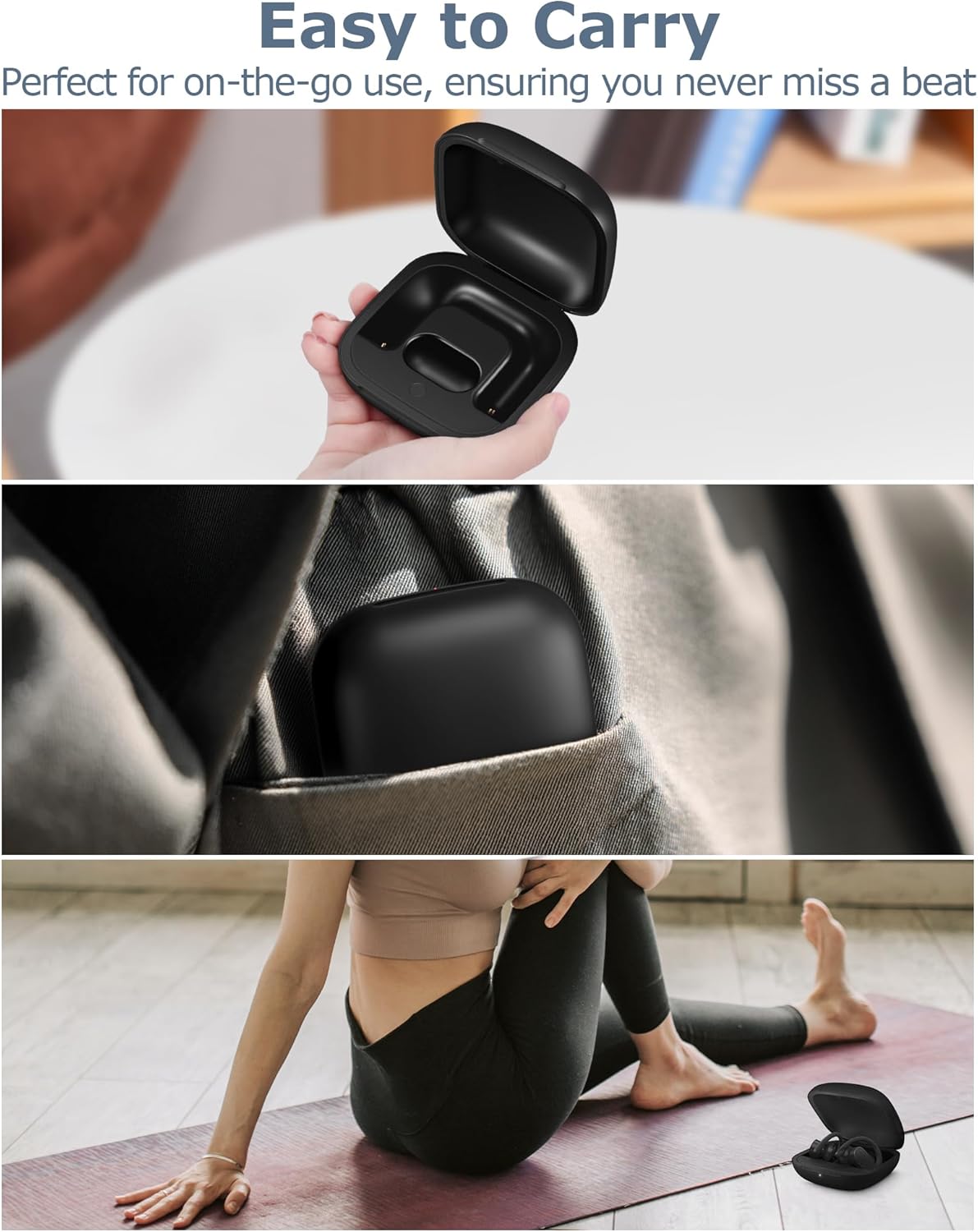 Replacement Charging Case For  - Earbuds Charging Case reseña y precio