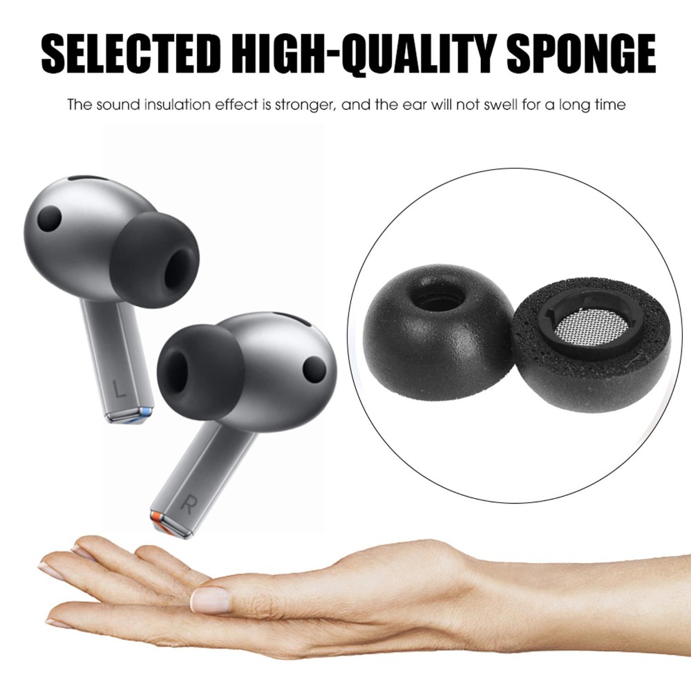 Memory Foam Eartips for Samsun - Earphone Foam Tip reseña y precio