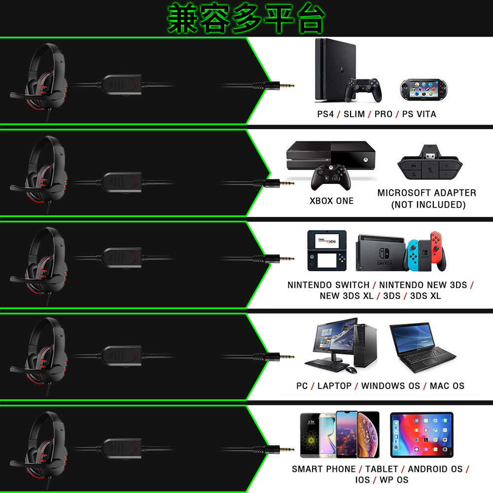 3.5mm Wired Gaming Headphones  - Gaming Headset Rgb reseña y precio