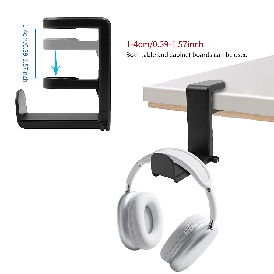 360° Rotating Headphone Stand  - Headphone Stand Desk reseña y precio