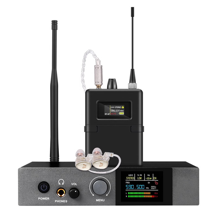 590-599mhz stereo IEM UHF Stag - In Ear Monitor Iem reseña y precio