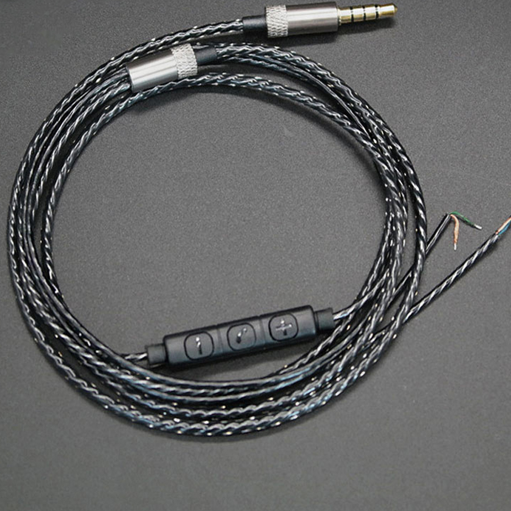 3.5mm Jack Headset Line DIY Ea - Audiophile Headphone Wired reseña y precio