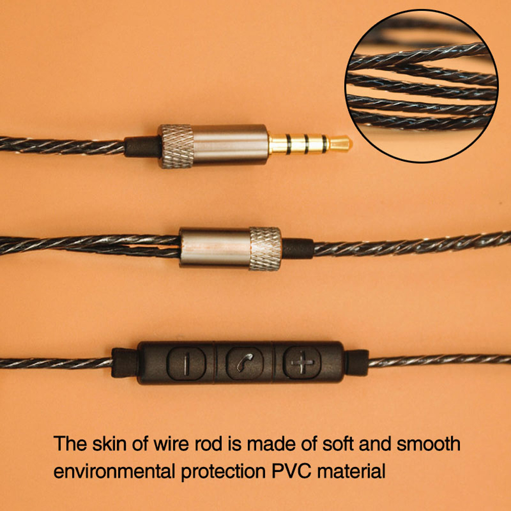 3.5mm Jack Headset Line DIY Ea - Audiophile Headphone Wired reseña y precio