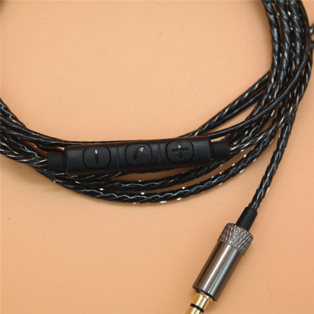 3.5mm Jack Headset Line DIY Ea - Audiophile Headphone Wired reseña y precio