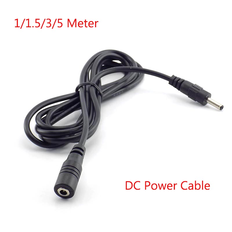 1/1.5/3/5 Meter Male Female DC - Cable Extension 3.5 reseña y precio