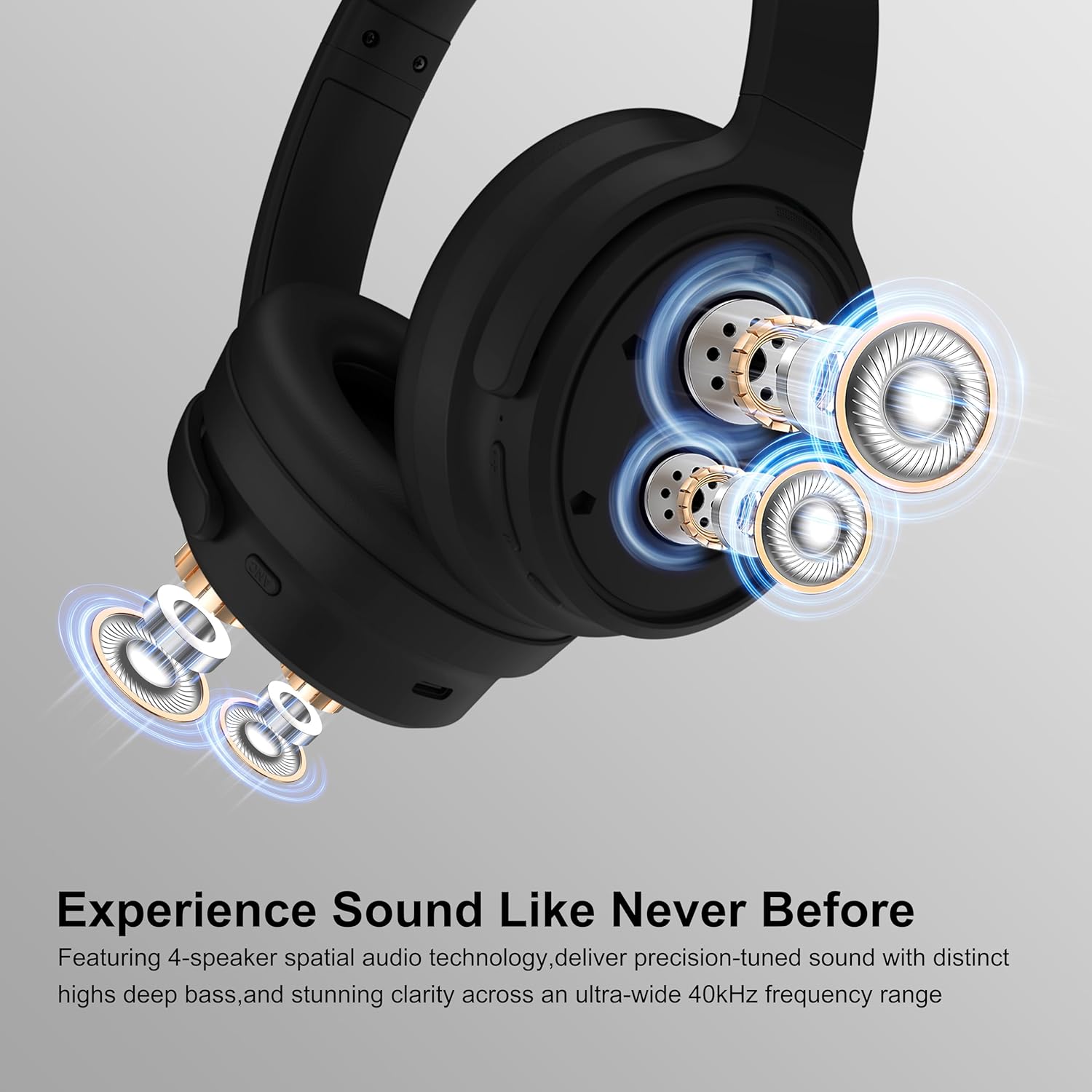 Hybrid Noise Cancelling Headph - Noise Cancelling Headphone reseña y precio