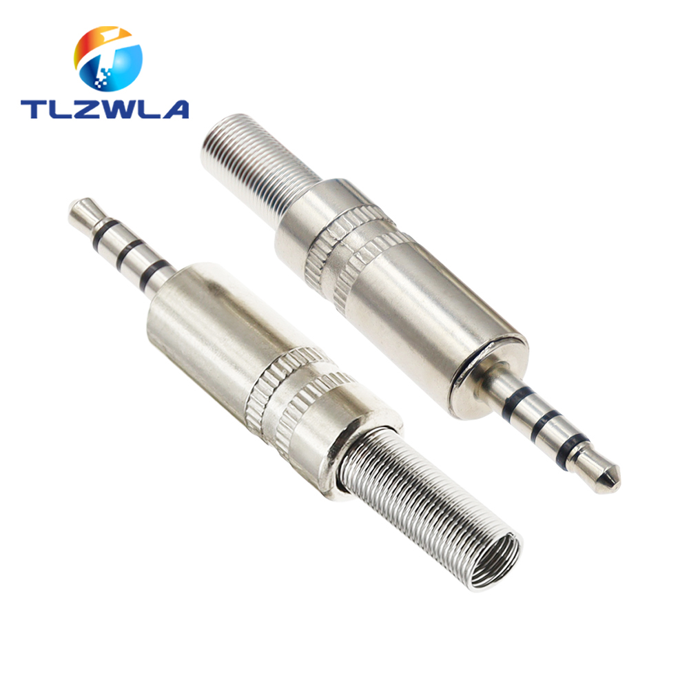 5PCS Metal Repair 3.5mm Male H - Cable Extension 3.5 reseña y precio
