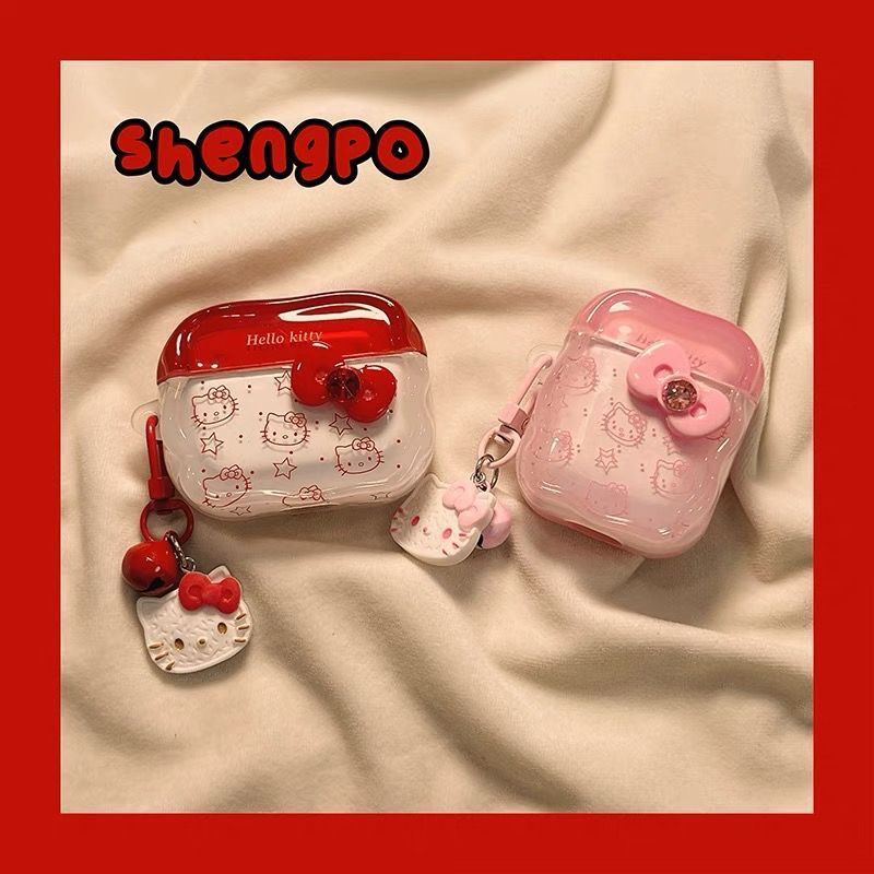 Cartoon Hello Kitty Silicone P - Bluetooth Headset On Ear reseña y precio