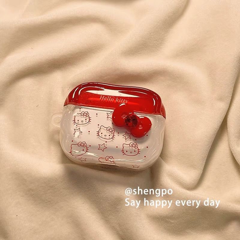 Cartoon Hello Kitty Silicone P - Bluetooth Headset On Ear reseña y precio