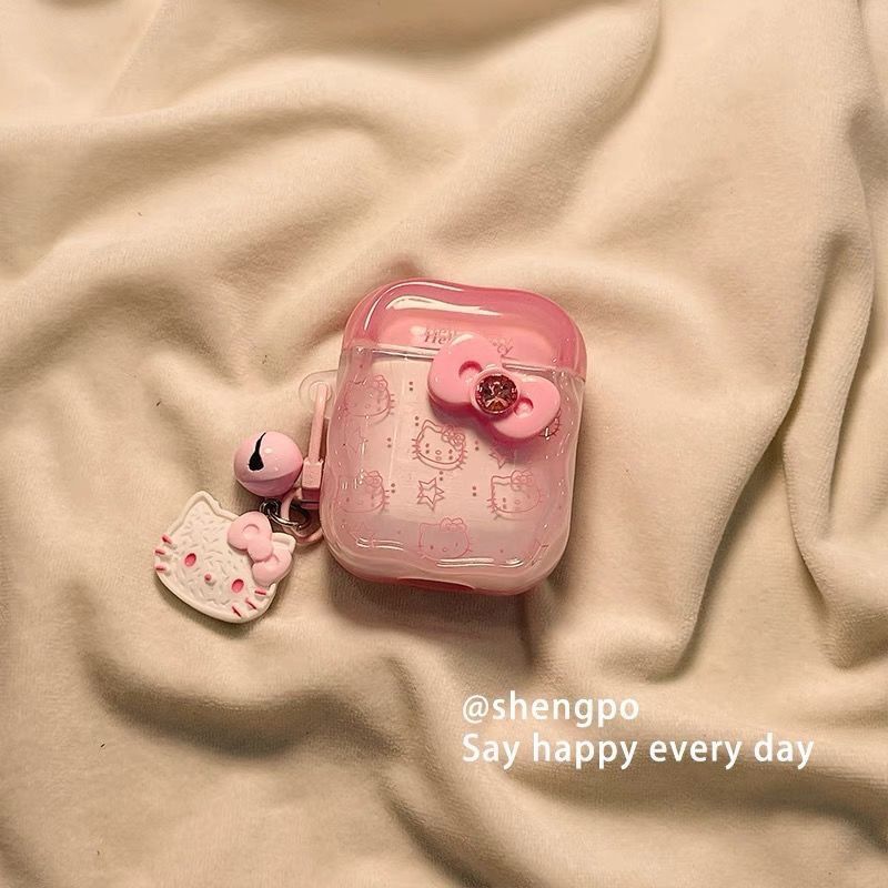 Cartoon Hello Kitty Silicone P - Bluetooth Headset On Ear reseña y precio