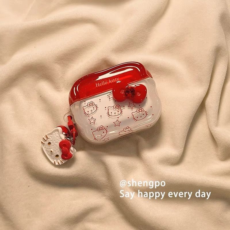 Cartoon Hello Kitty Silicone P - Bluetooth Headset On Ear reseña y precio