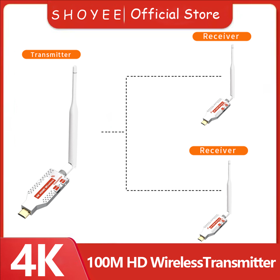 5.8G Wireless Video  HDMI Tran - Bluetooth Adapter Receiver reseña y precio