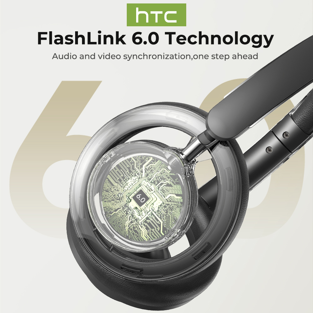 Bluetooth Wireless Headset HTC - Sports Earphone Hook reseña y precio