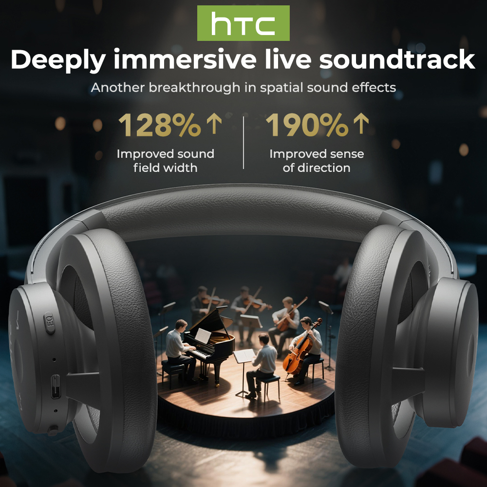Bluetooth Wireless Headset HTC - Sports Earphone Hook reseña y precio