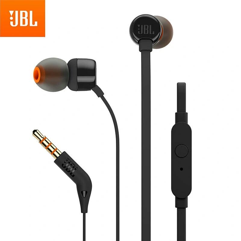 JBL T110 Wired In Ear Headphon - Noise Cancelling Headphone reseña y precio