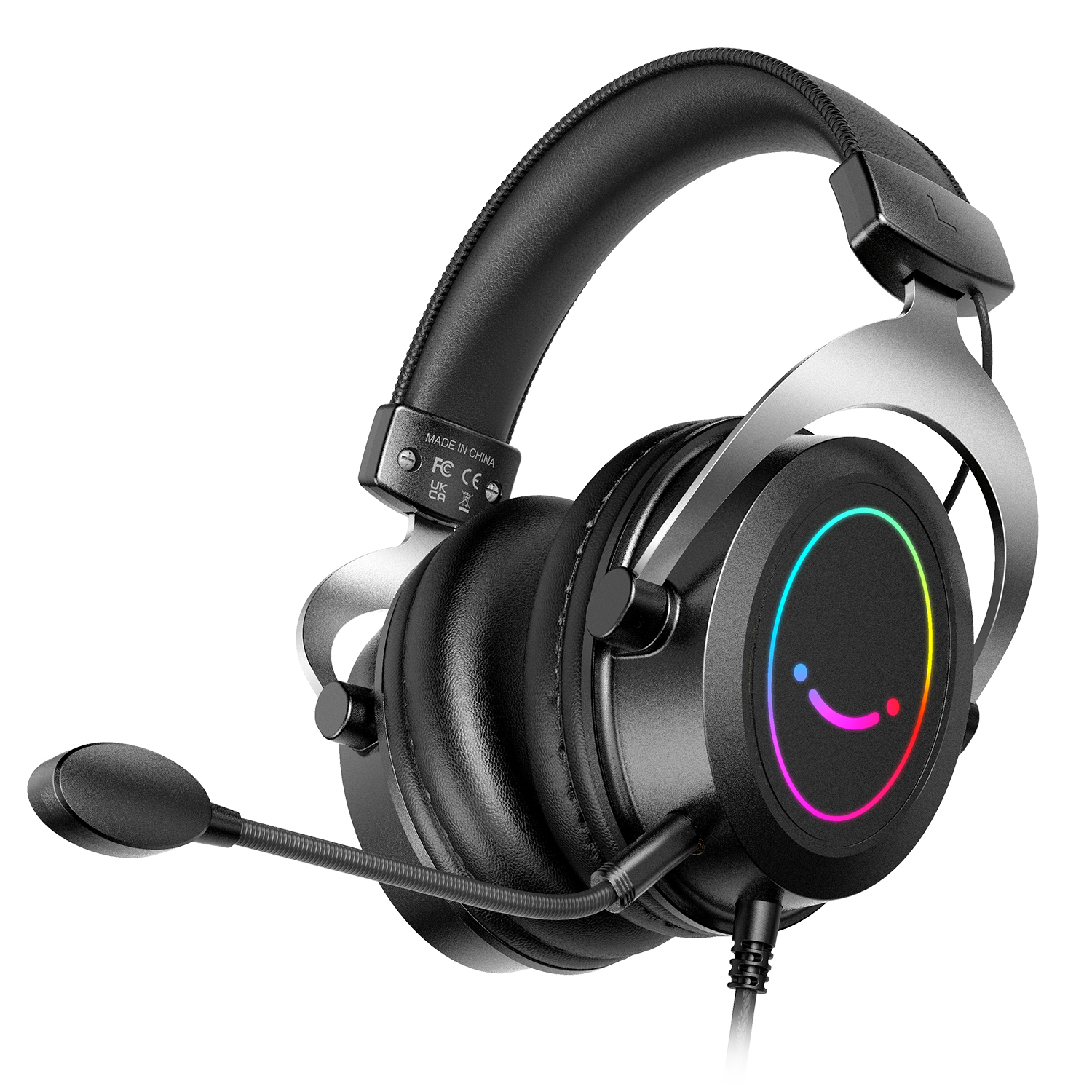 FIFINE Gaming Headpset with Dy - Gaming Headset Rgb reseña y precio