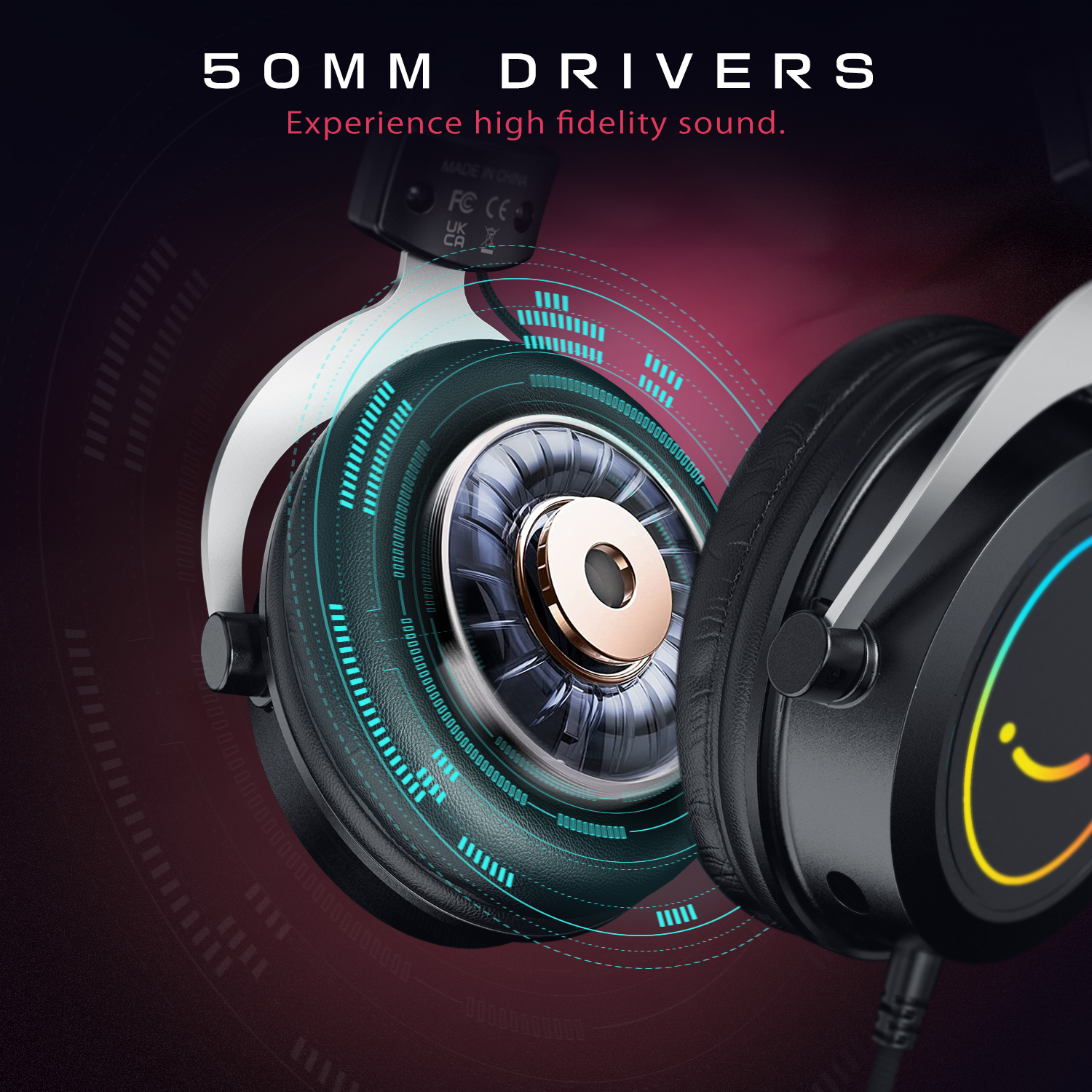 FIFINE Gaming Headpset with Dy - Gaming Headset Rgb reseña y precio