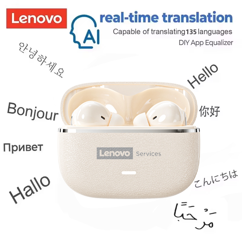 Lenovo 2026 AI Real Time Trans - Noise Cancelling Headphone reseña y precio
