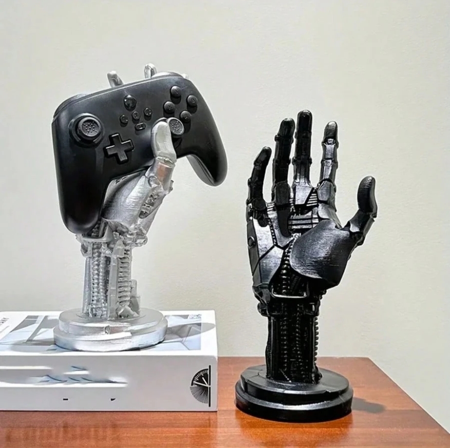 1pc Futuristic Cyberpunk Mecha - Headphone Stand Desk reseña y precio