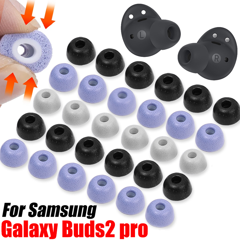 1-3Pairs Memory Foam Eartips f - Earphone Foam Tip reseña y precio