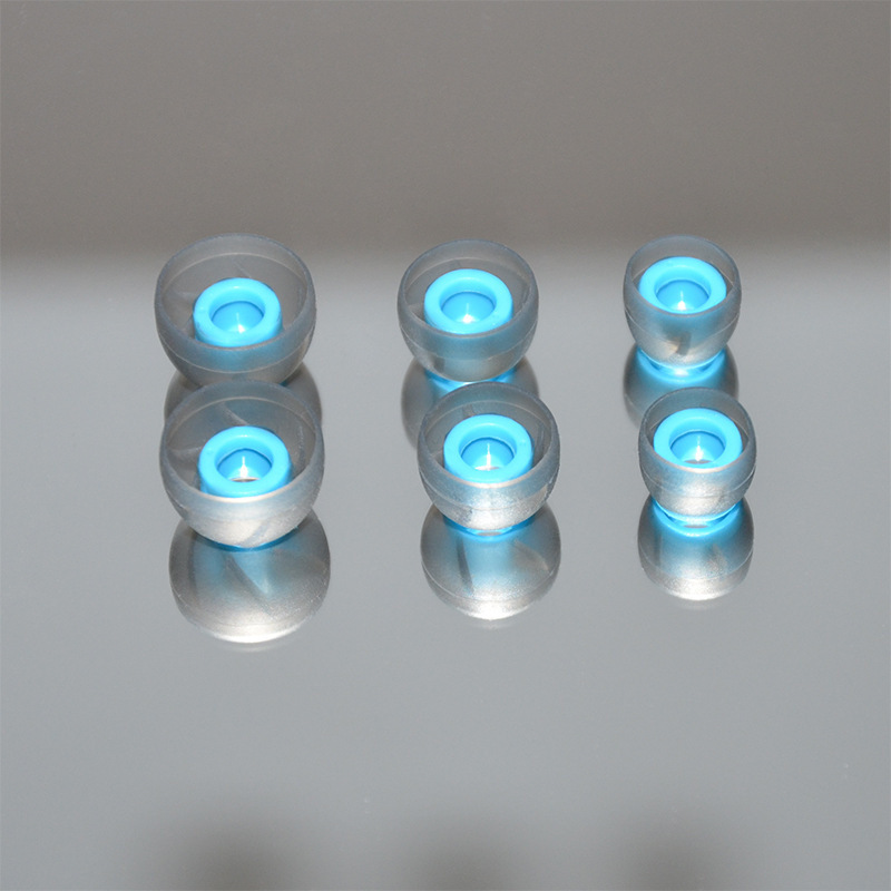 QKZ Spiral Silicone Ear Tips R - Silicone Ear Tip Replacement reseña y precio