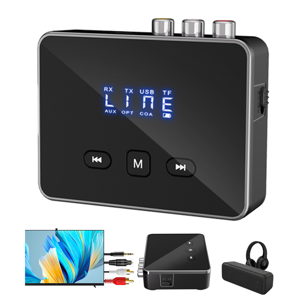 BT 5.4 Transmitter Receiver AU - Bluetooth Adapter Receiver reseña y precio