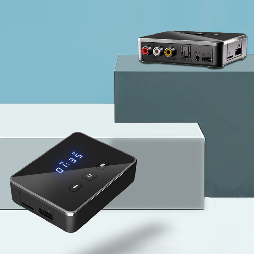 BT 5.4 Transmitter Receiver AU - Bluetooth Adapter Receiver reseña y precio