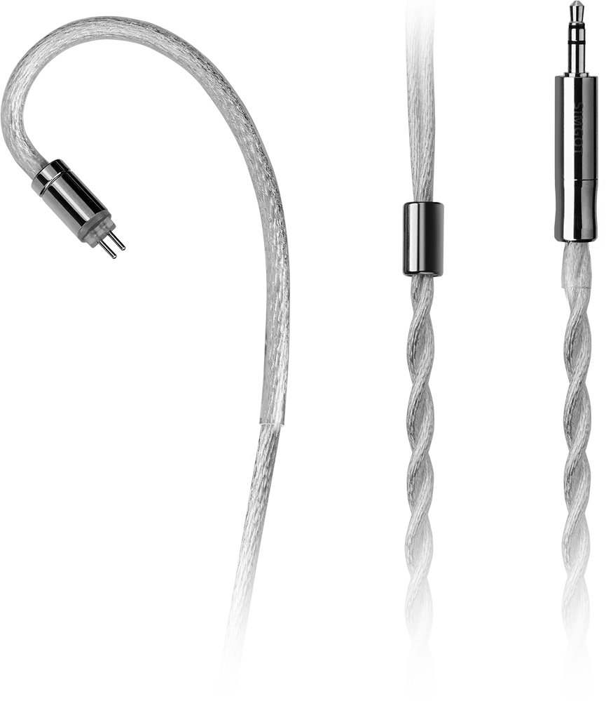 SIMGOT LC7 OFC Silver Plated I - In Ear Monitor Iem reseña y precio