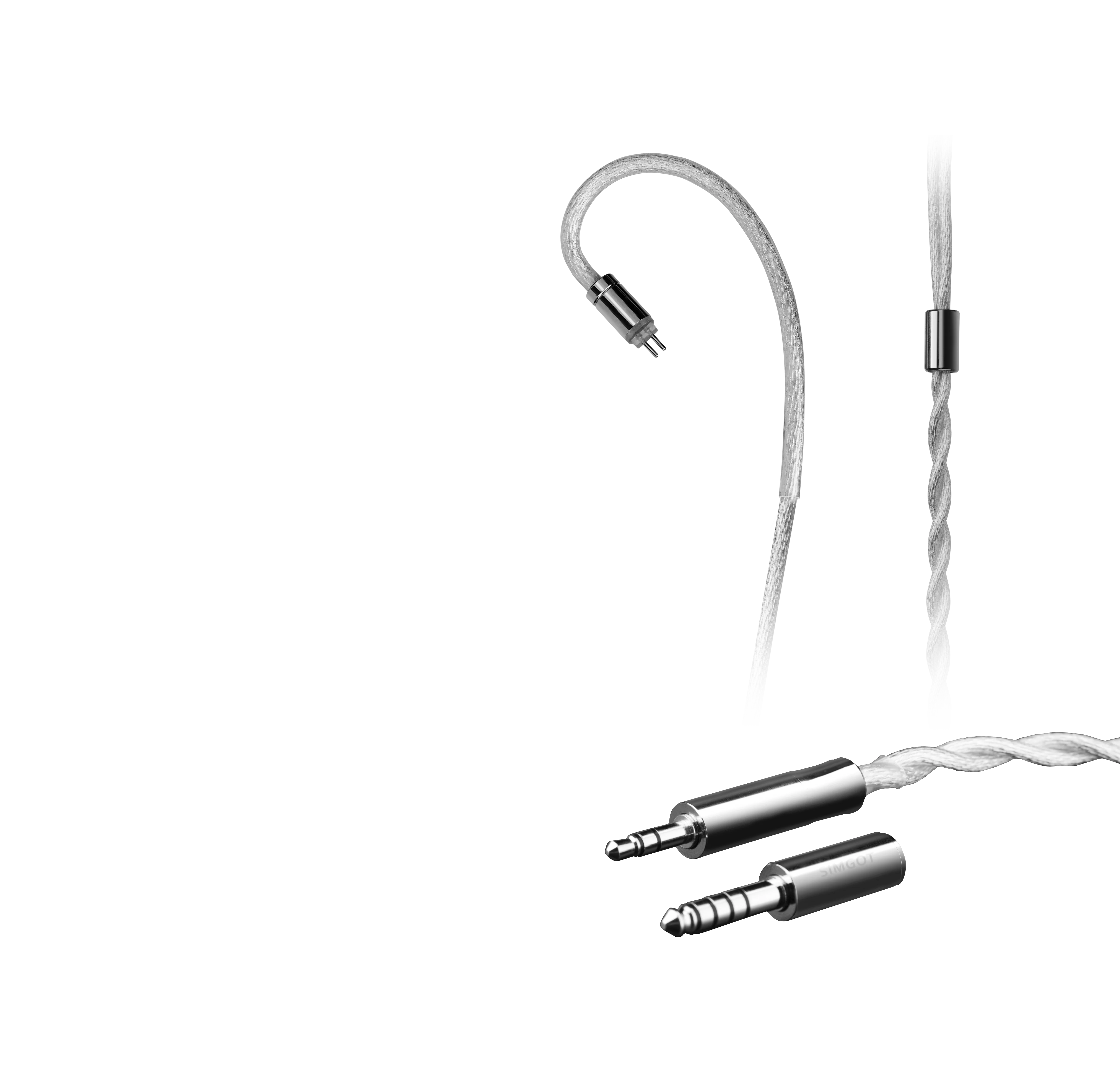 SIMGOT LC7 OFC Silver Plated I - In Ear Monitor Iem reseña y precio