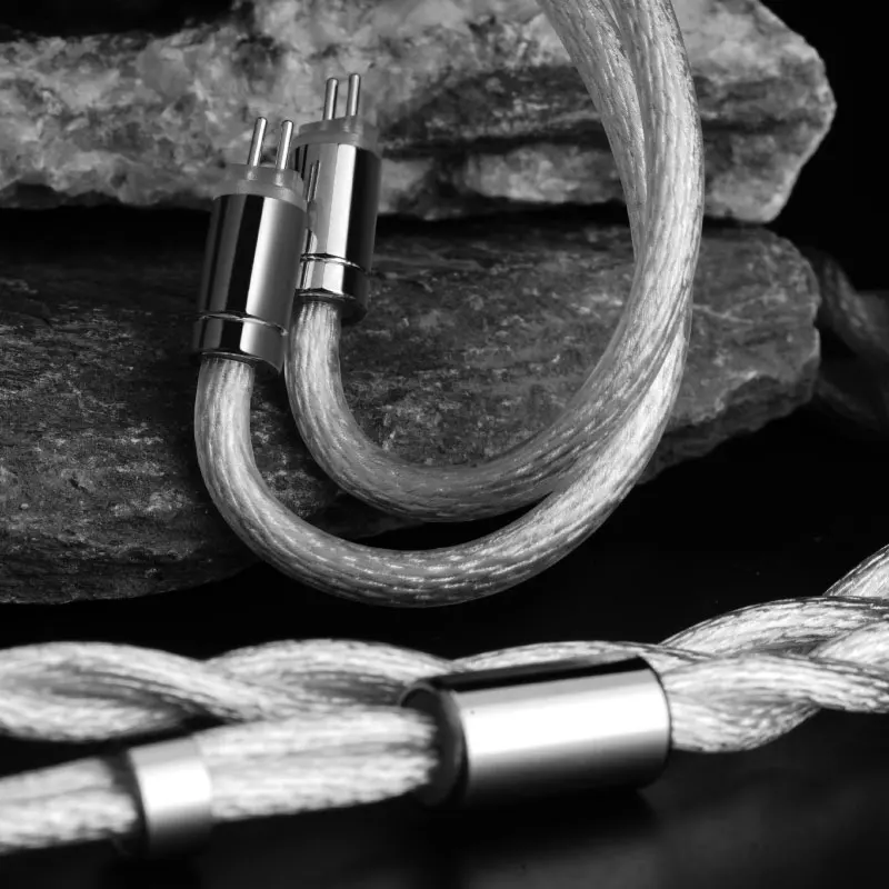 SIMGOT LC7 OFC Silver Plated I - In Ear Monitor Iem reseña y precio