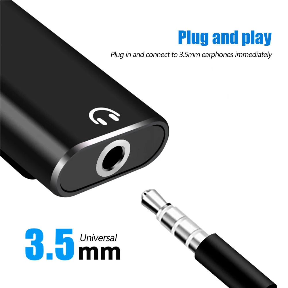 2-in-1 USB-C to 3.5mm Jack Ada - Earphone Splitter Jack reseña y precio