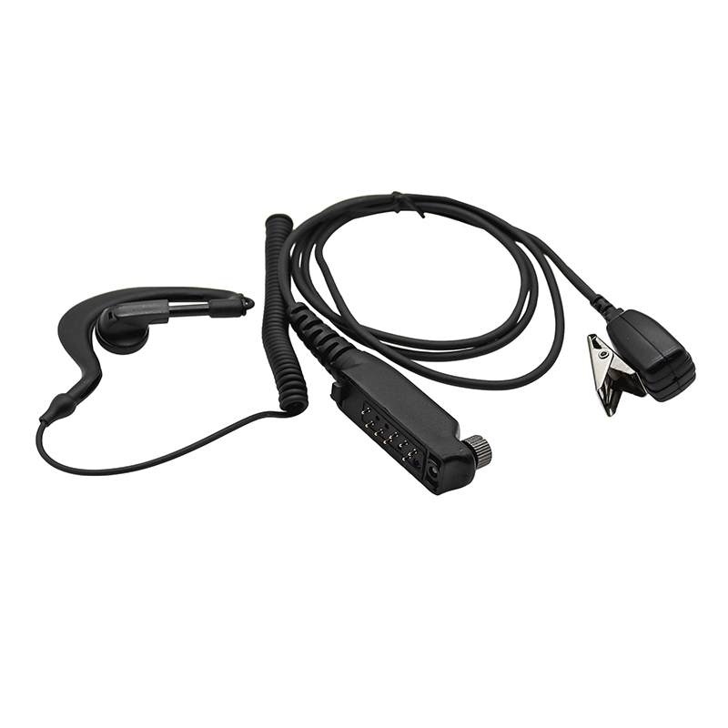 1-Wire Earloop Headset Earpiec - Wired Earphone Mic reseña y precio