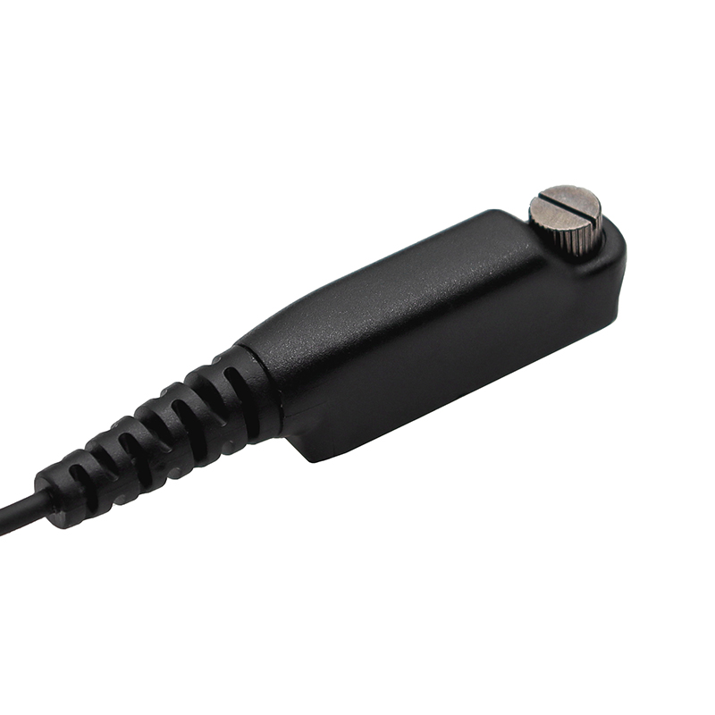 1-Wire Earloop Headset Earpiec - Wired Earphone Mic reseña y precio