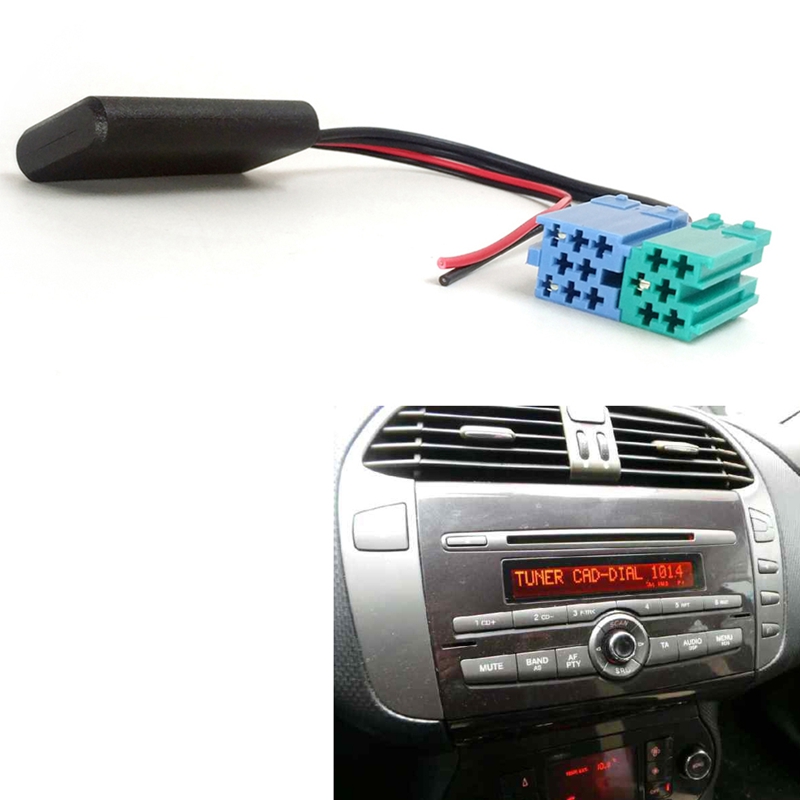 Car 6+8Pin Audio CD Changer Bl - Bluetooth Adapter Receiver reseña y precio