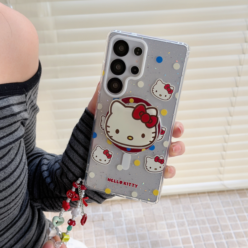 Magnetic Glitter Color Wave Po - Headphone Case Hard reseña y precio