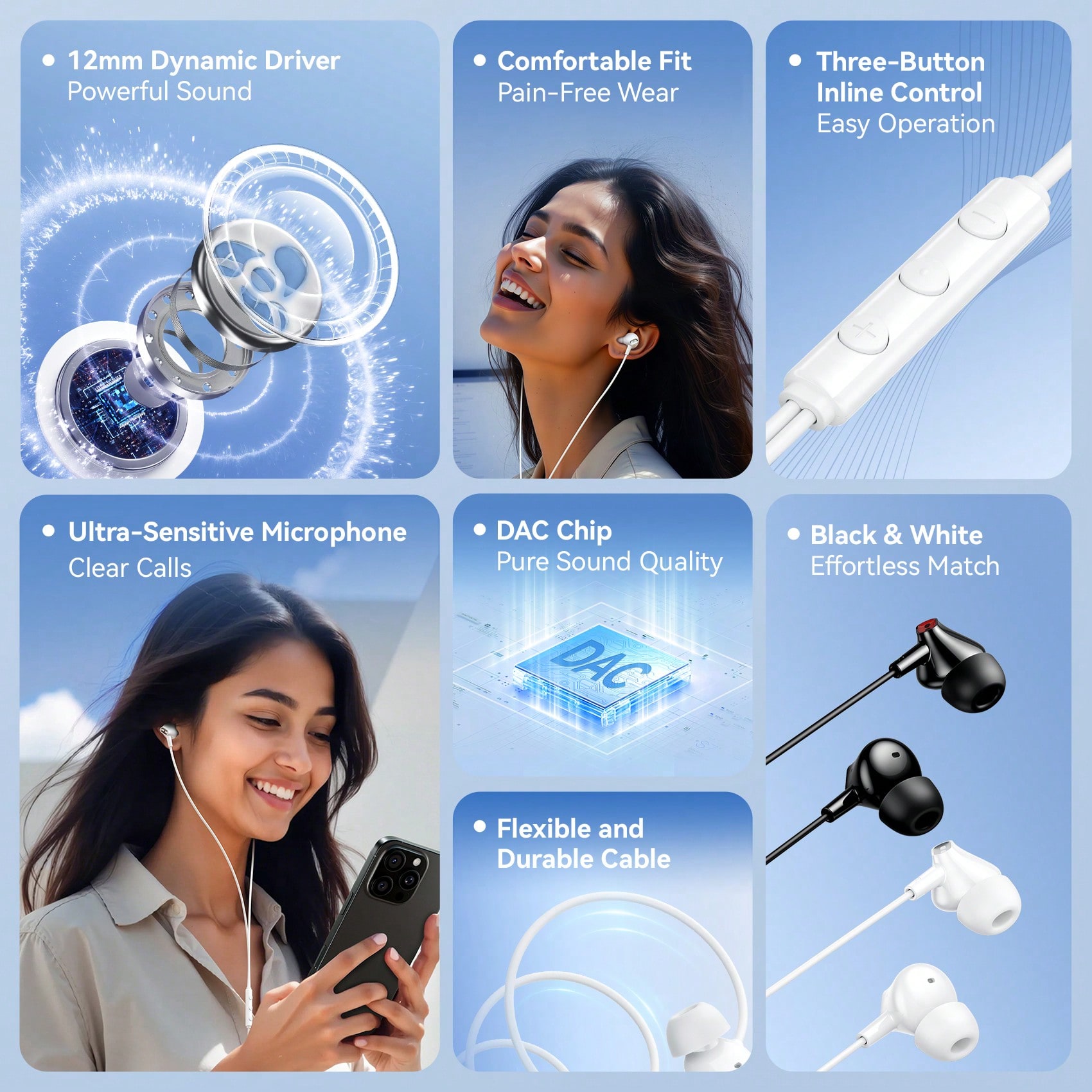 VENTION ECHO LITE USB-C In-Ear - Usb C Earphone reseña y precio