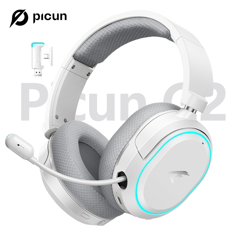 Picun G2 2.4GHz Bluetooth Wire - Gaming Headset Rgb reseña y precio