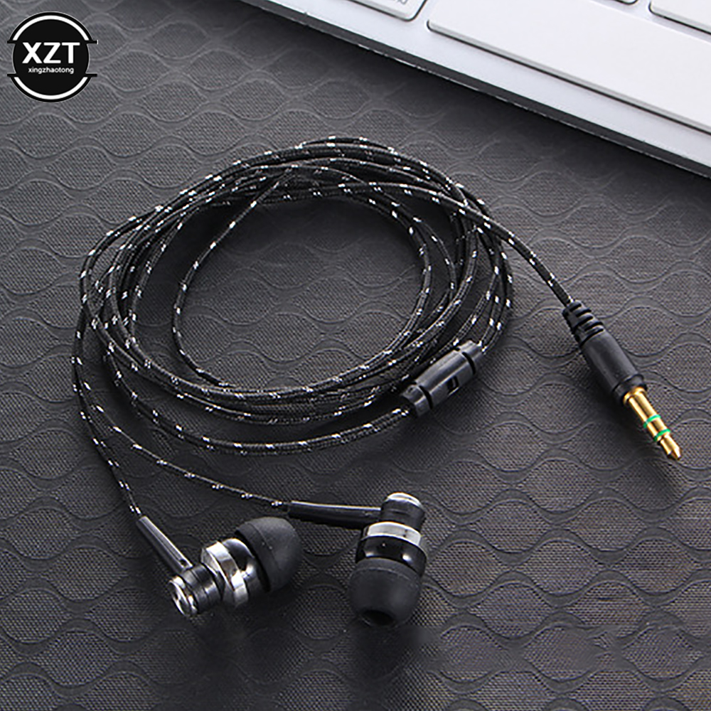 New 1pc Wired Earphone Stereo  - Audiophile Headphone Wired reseña y precio